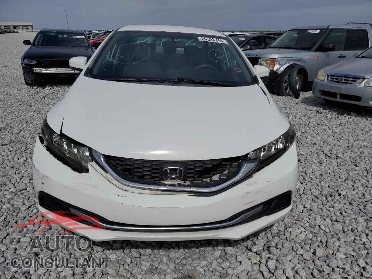 HONDA CIVIC 2014 - 19XFB2F53EE030501