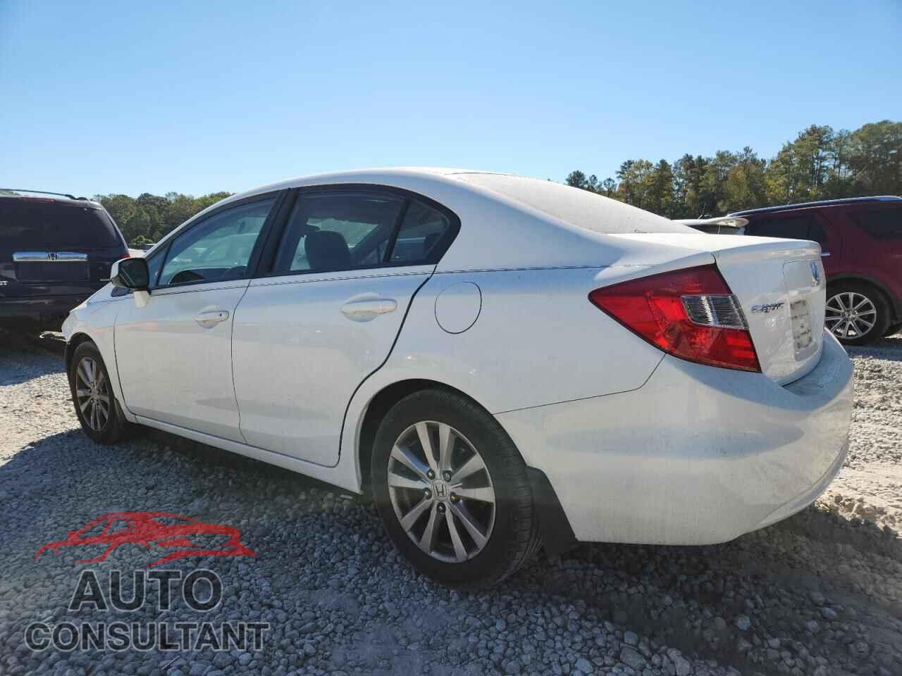 HONDA CIVIC 2012 - 19XFB2F98CE308308