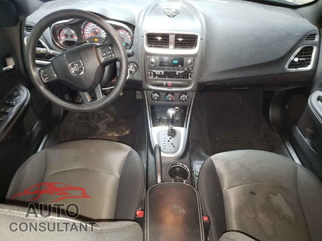 DODGE AVENGER 2013 - 1C3CDZAB1DN638423