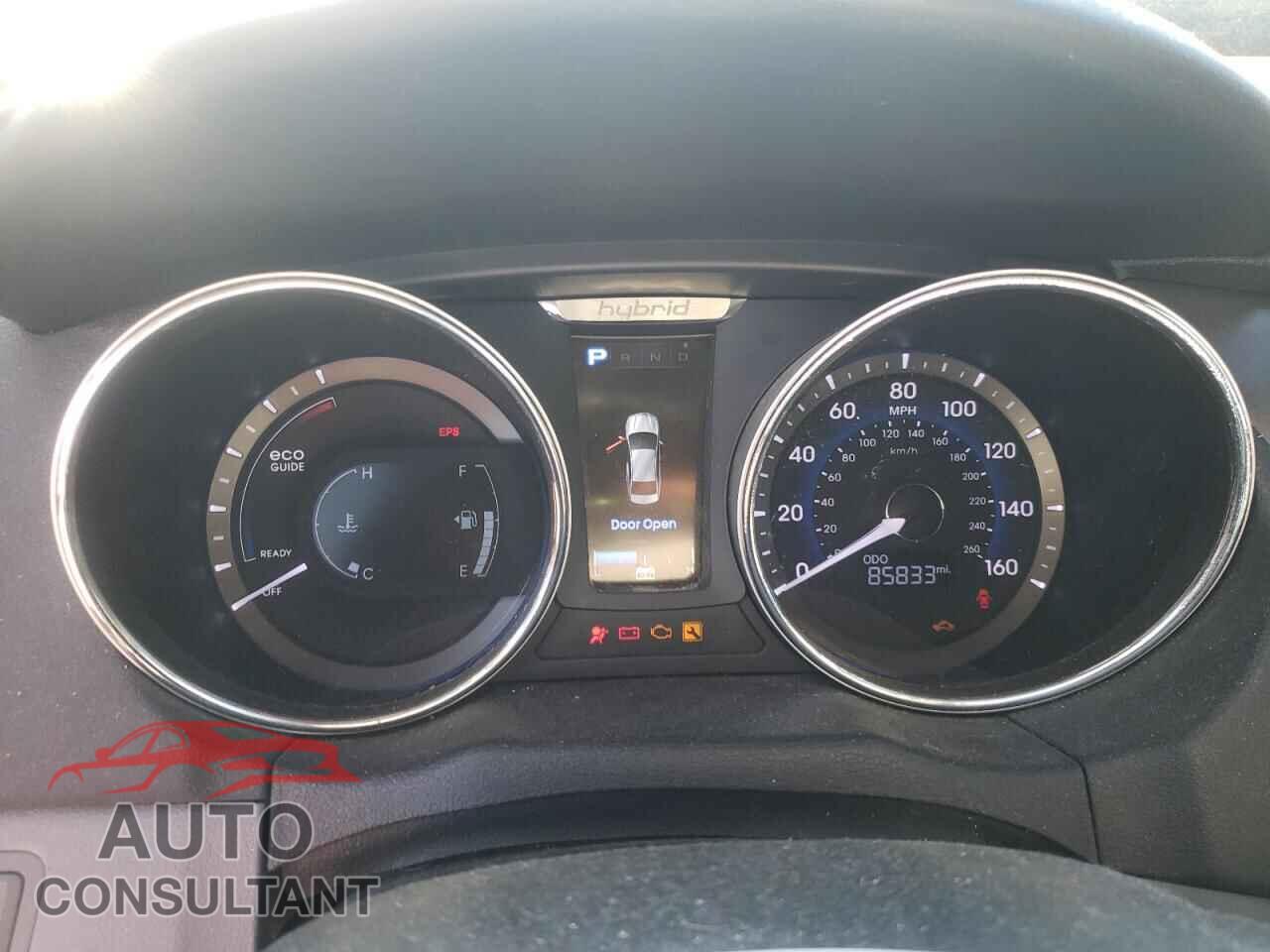 HYUNDAI SONATA 2014 - KMHEC4A47EA105976