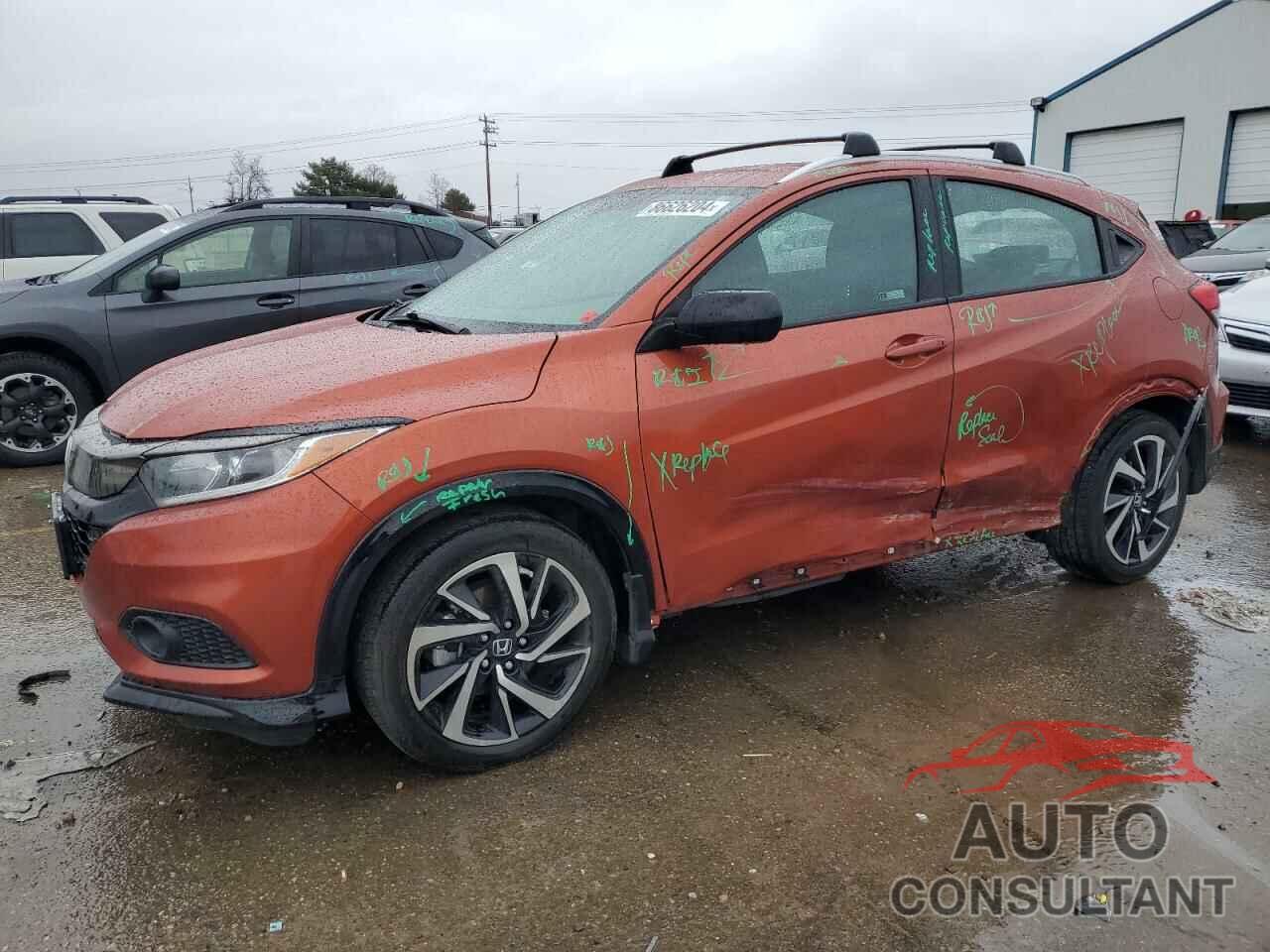 HONDA HR-V 2019 - 3CZRU6H11KG710500