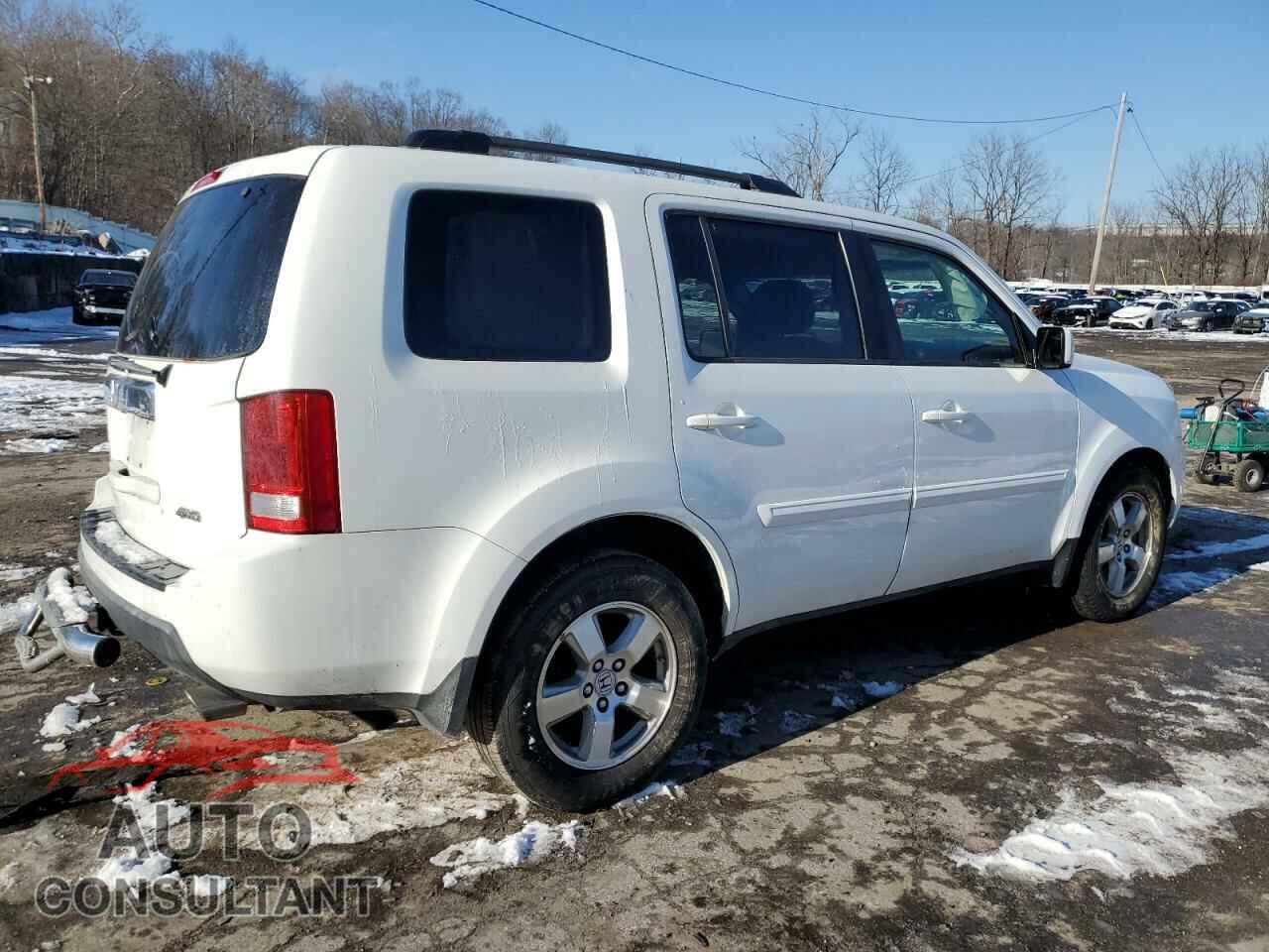HONDA PILOT 2009 - 5FNYF48539B032612