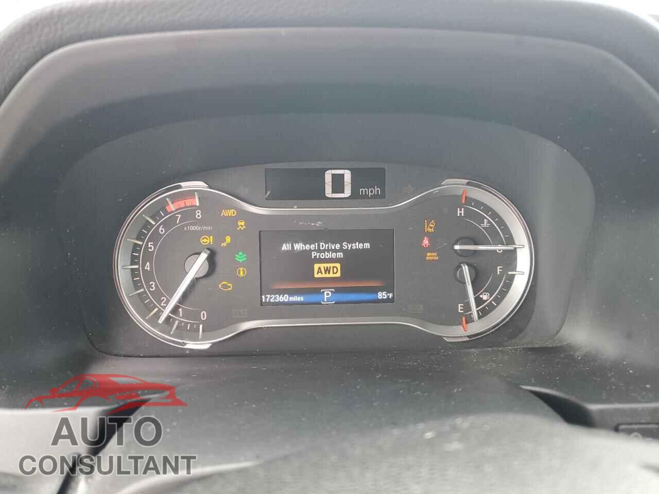 HONDA PILOT 2017 - 5FNYF6H07HB103244