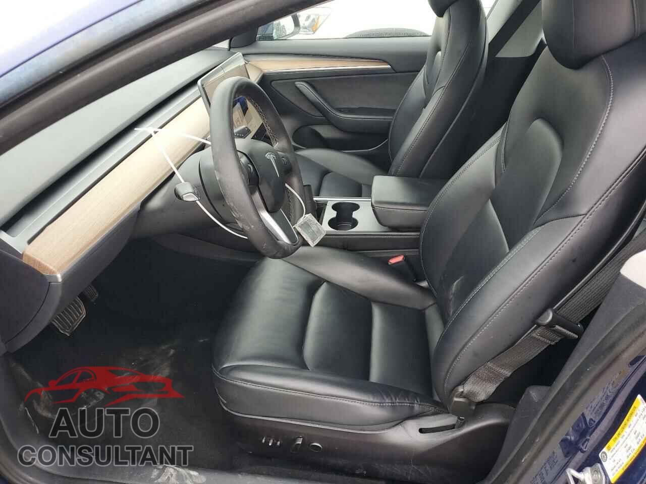 TESLA MODEL 3 2022 - 5YJ3E1EA4NF372312