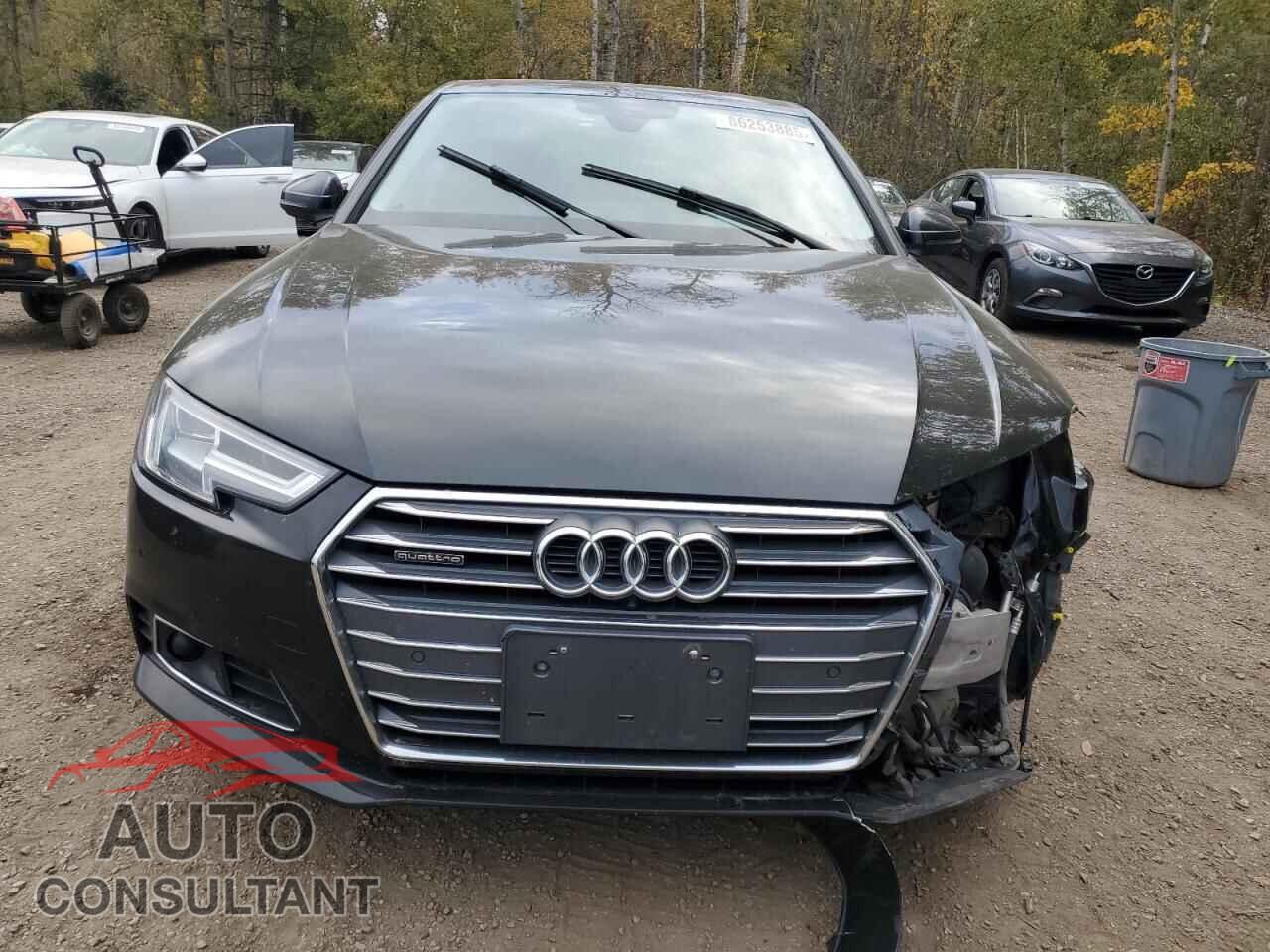 AUDI A4 2017 - WAUCNAF49HN018748