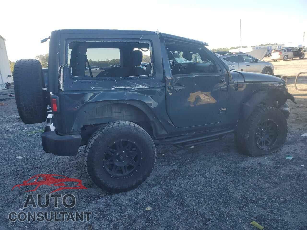 JEEP WRANGLER 2017 - 1C4AJWAG3HL603471