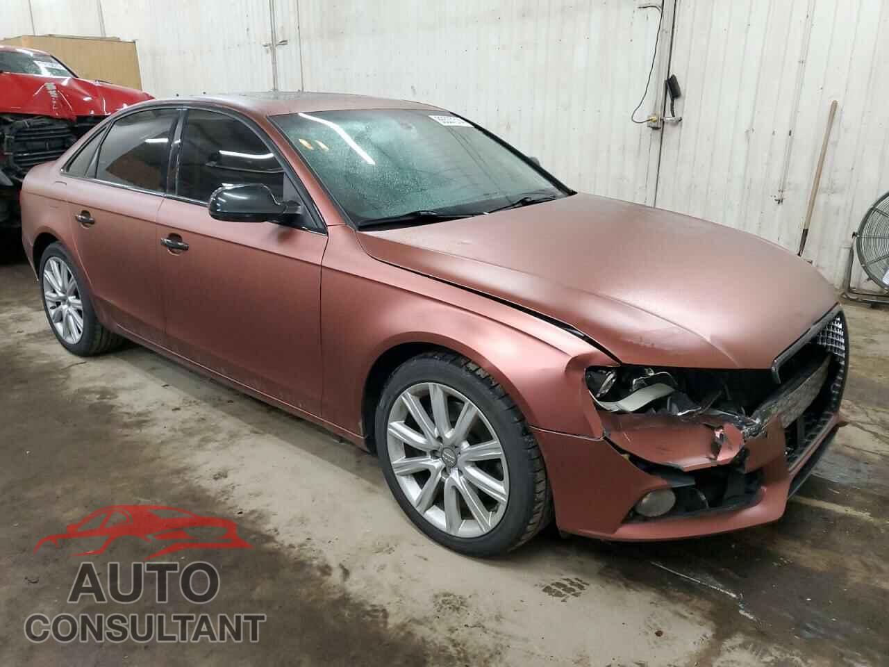 AUDI A4 2012 - WAUBFAFL3CA015845