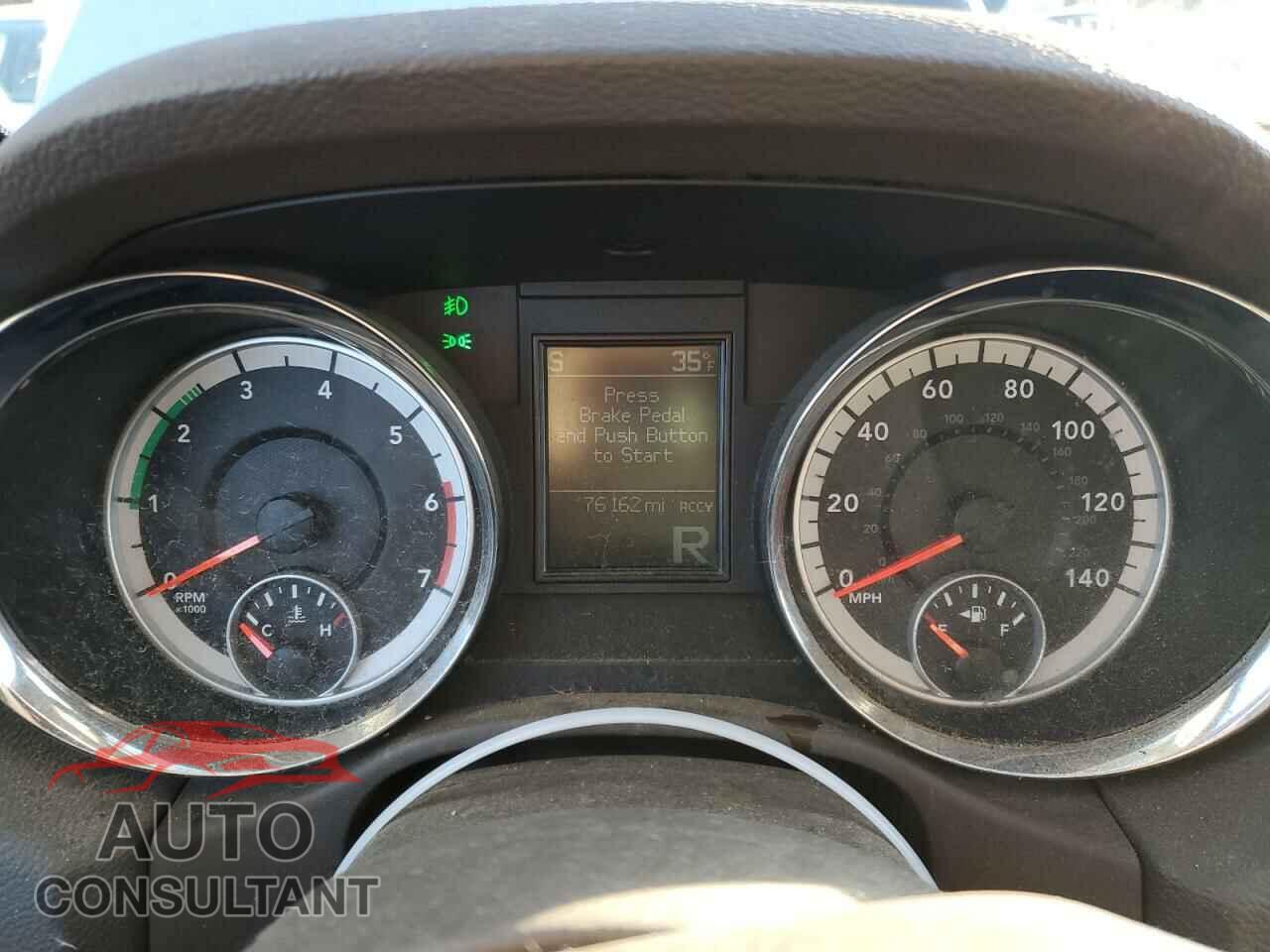 DODGE DURANGO 2011 - 1D4SE4GT6BC595720