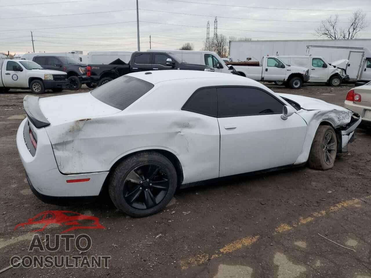 DODGE CHALLENGER 2016 - 2C3CDZAG0GH290347