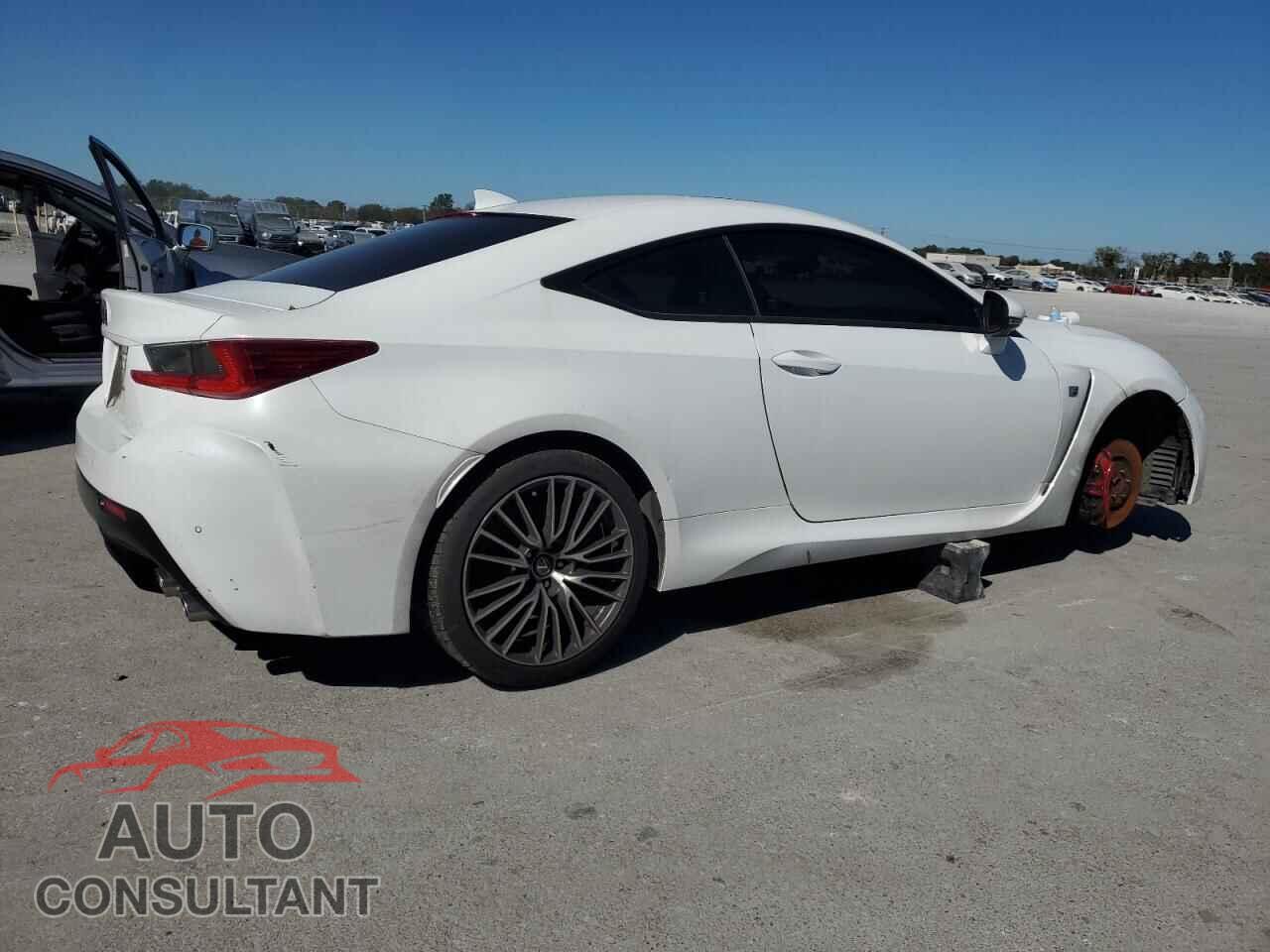 LEXUS RC 2015 - JTHHP5BC4F5003710