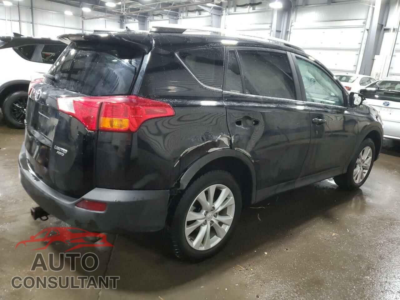TOYOTA RAV4 2014 - 2T3DFREV3EW144640
