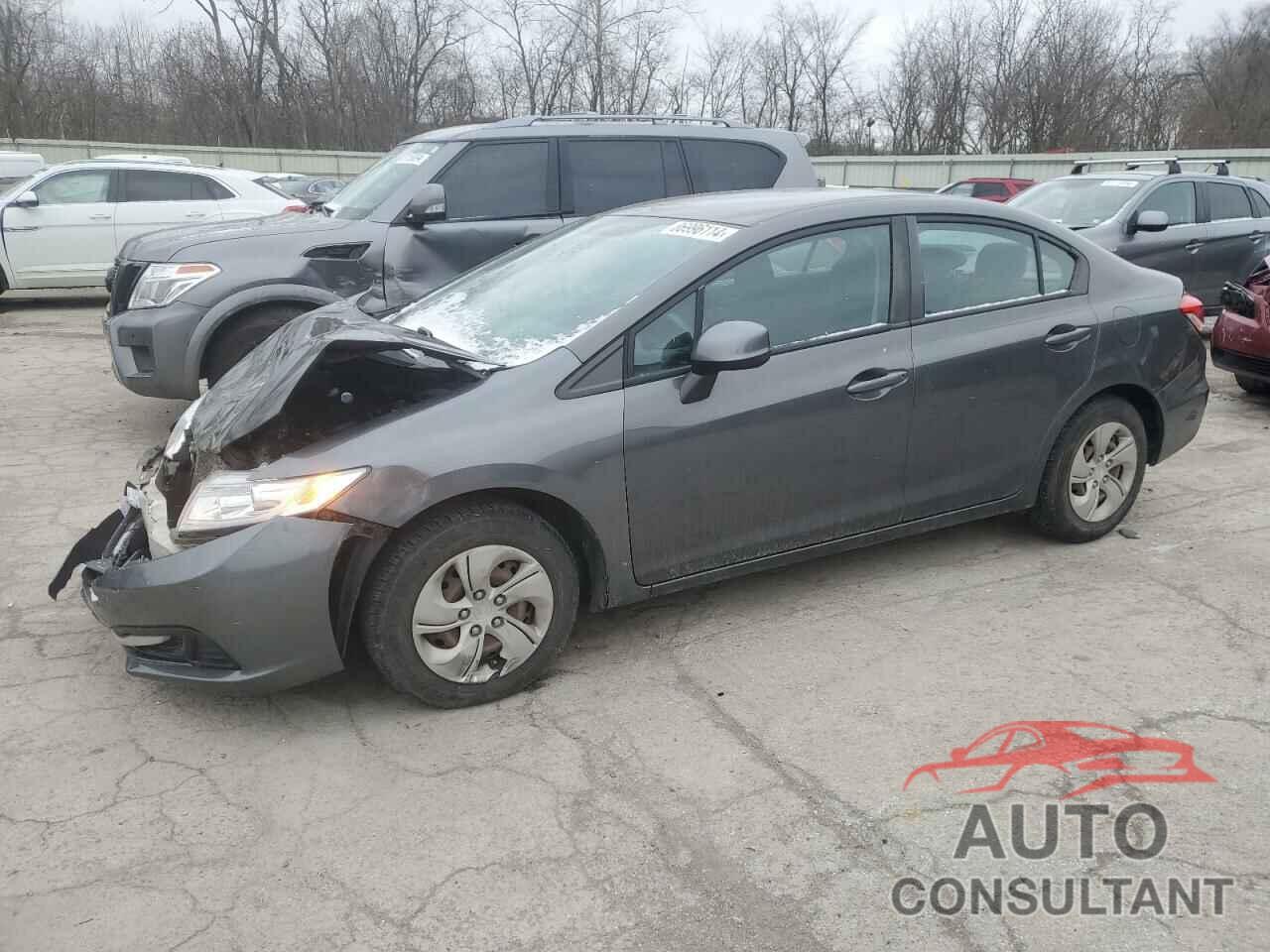 HONDA CIVIC 2013 - 2HGFB2F57DH571426