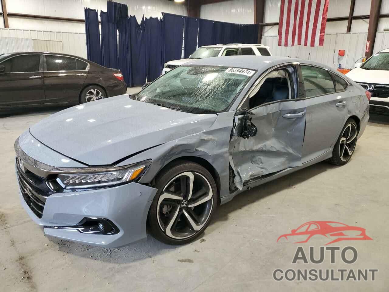 HONDA ACCORD 2022 - 1HGCV1F43NA044947