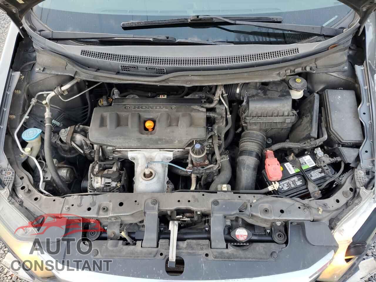 HONDA CIVIC 2012 - 19XFB2F87CE020383