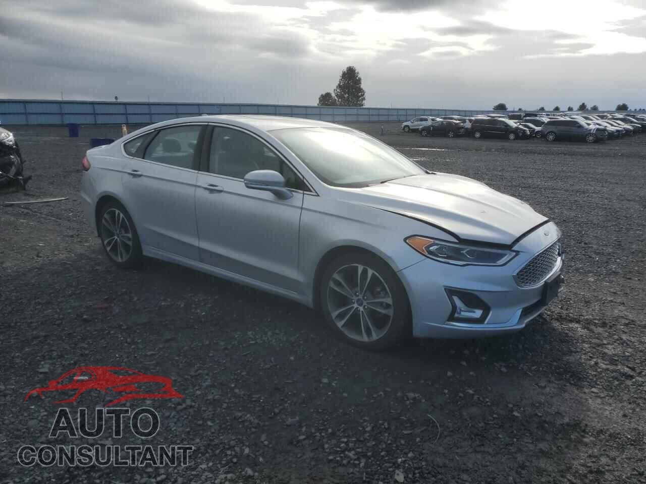 FORD FUSION 2019 - 3FA6P0D95KR222105