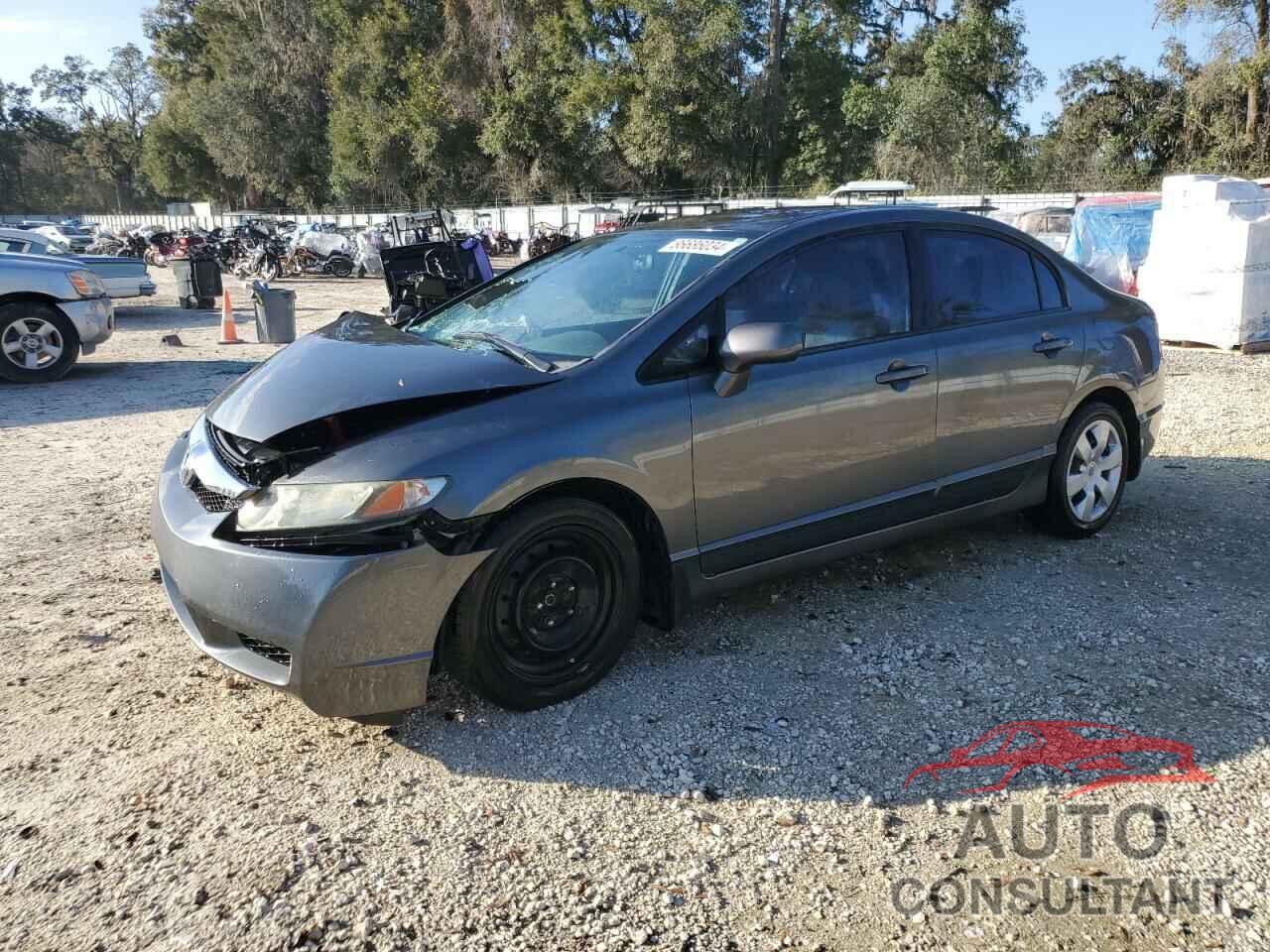 HONDA CIVIC 2011 - 19XFA1F59BE004235