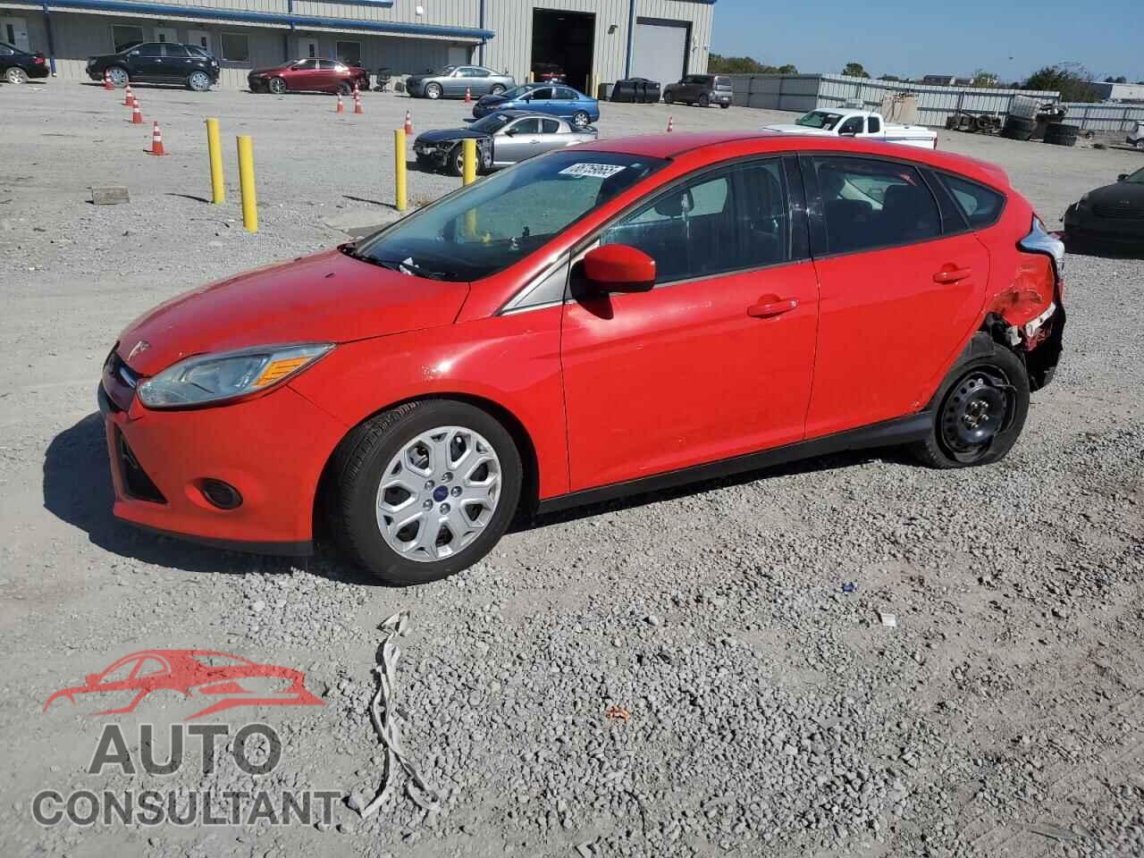 FORD FOCUS 2012 - 1FAHP3K24CL369936