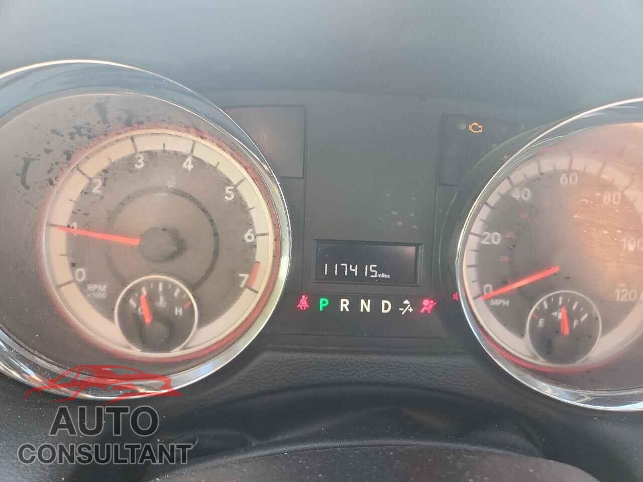 DODGE CARAVAN 2016 - 2C4RDGBG4GR389188
