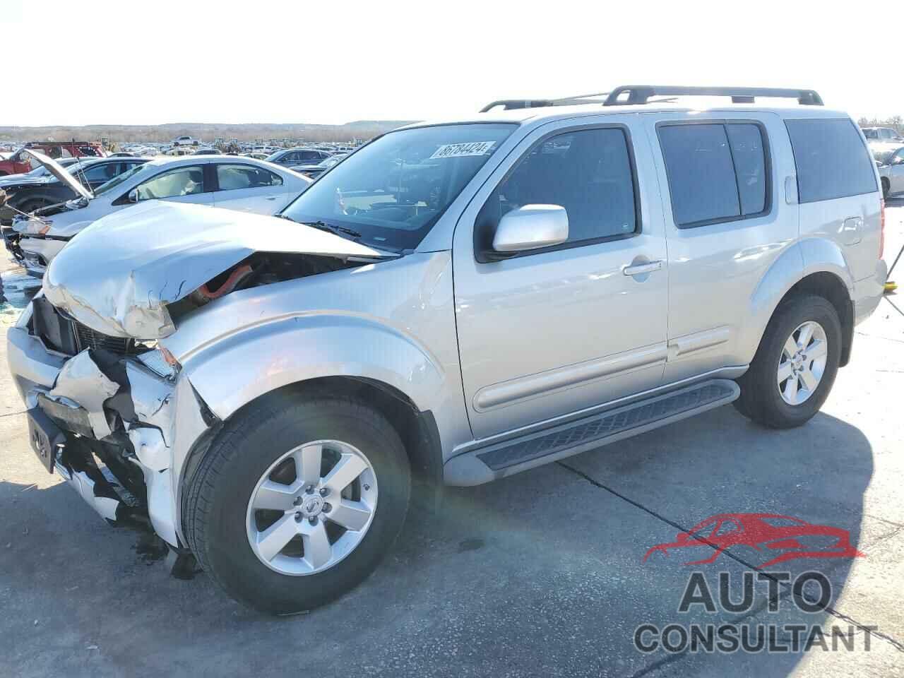 NISSAN PATHFINDER 2010 - 5N1AR1NN8AC609420