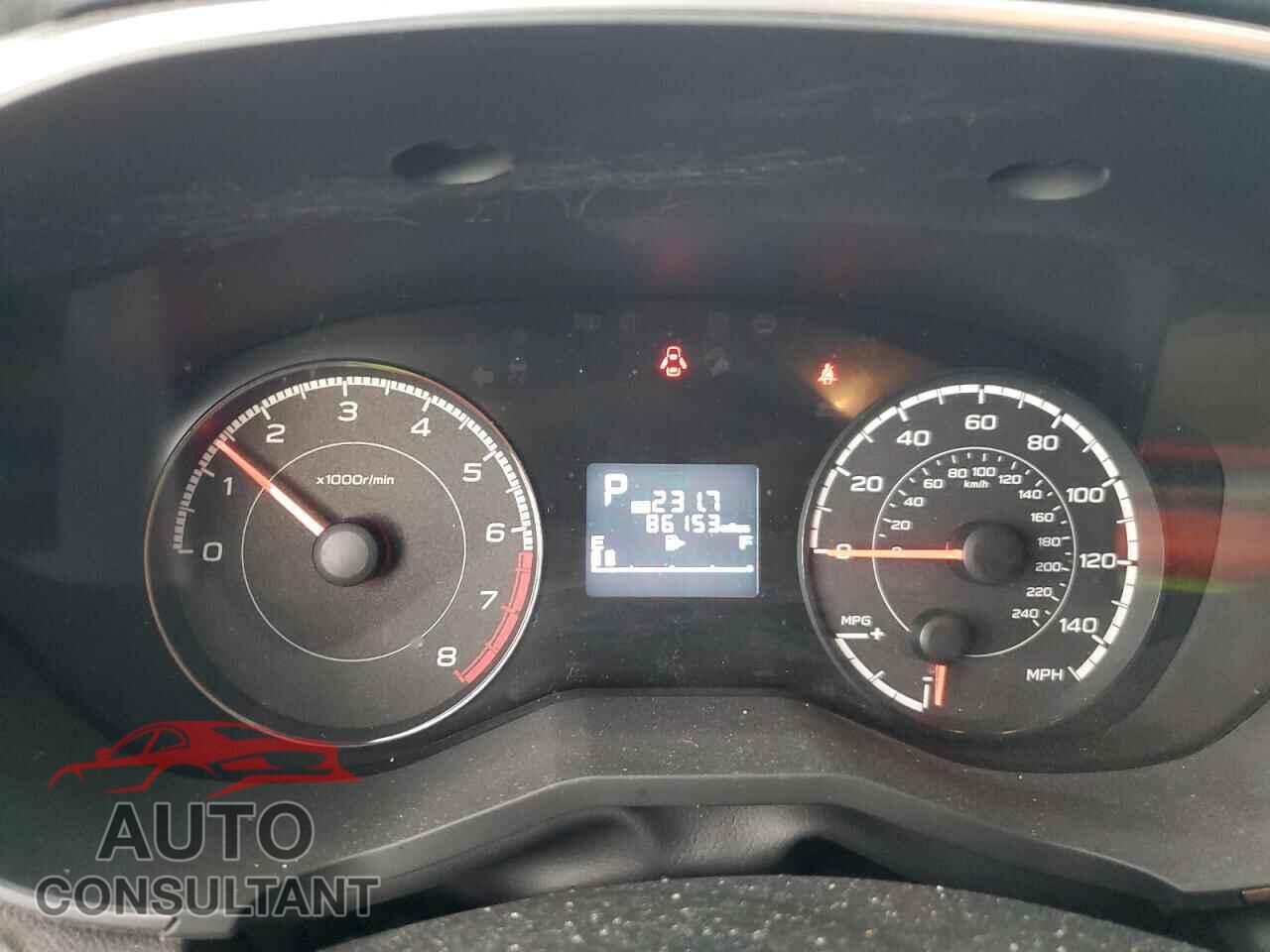 SUBARU IMPREZA 2018 - 4S3GTAB64J3714033