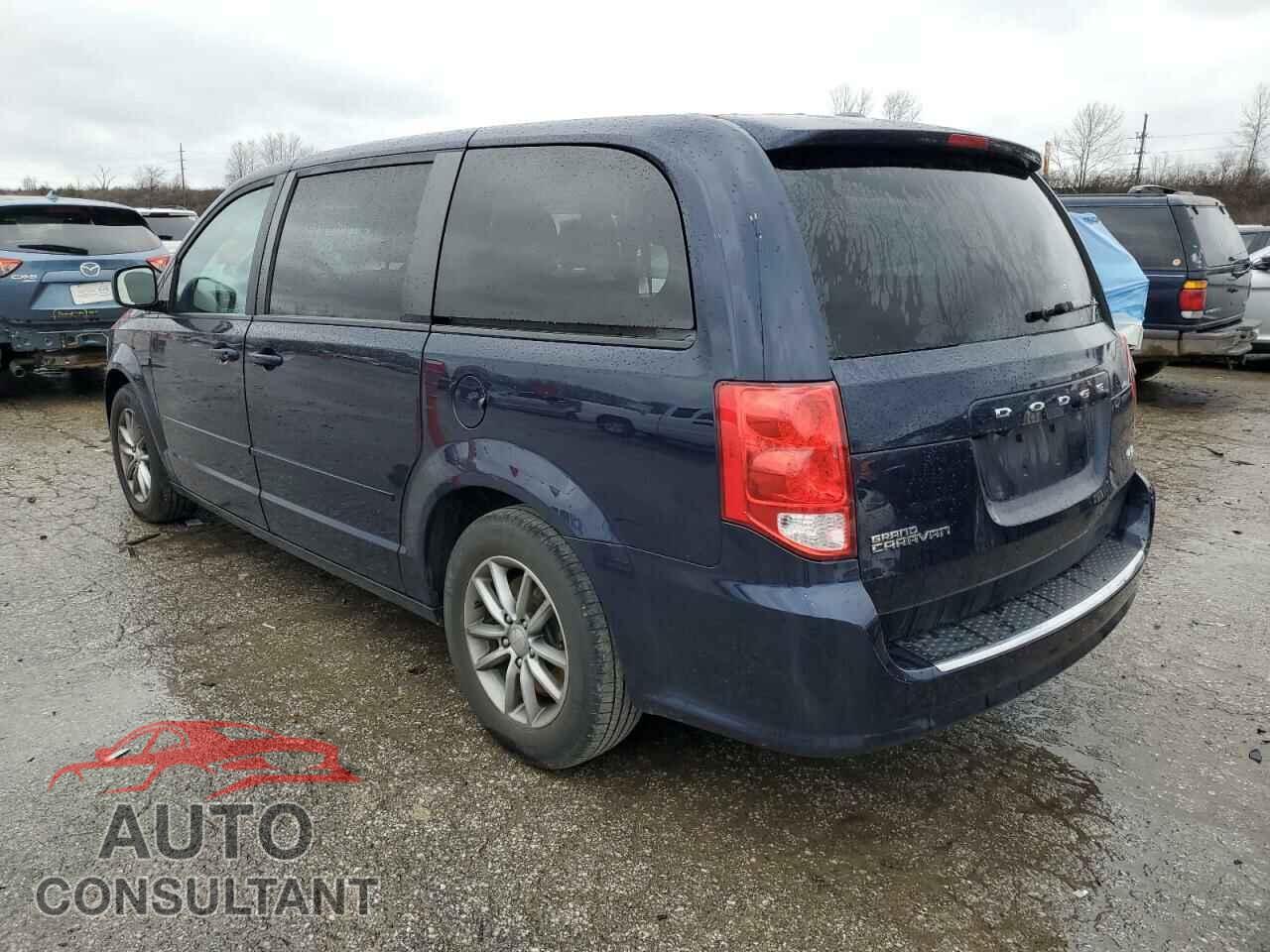 DODGE CARAVAN 2014 - 2C4RDGEG7ER362995