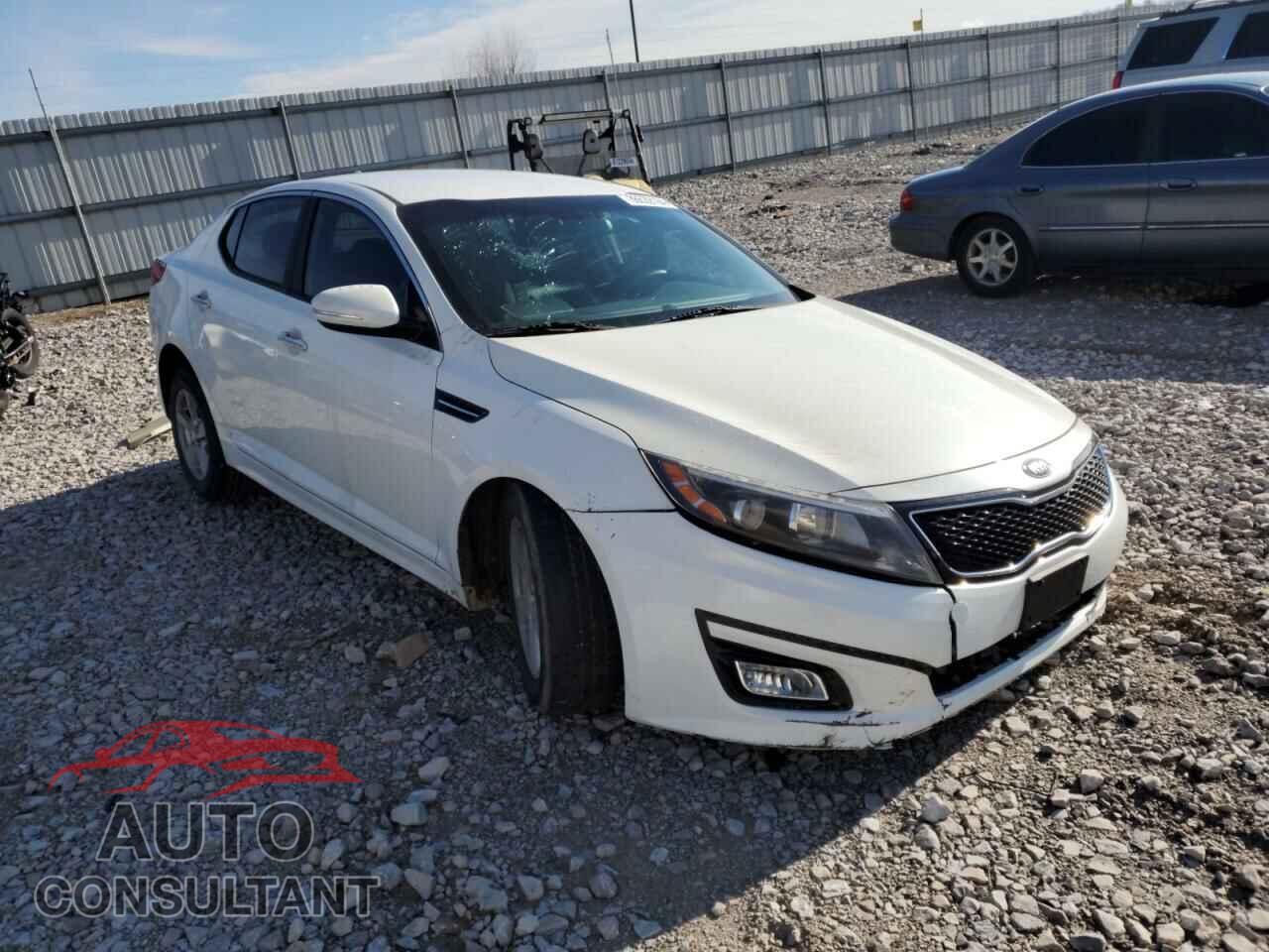 KIA OPTIMA 2015 - KNAGM4A77F5556238