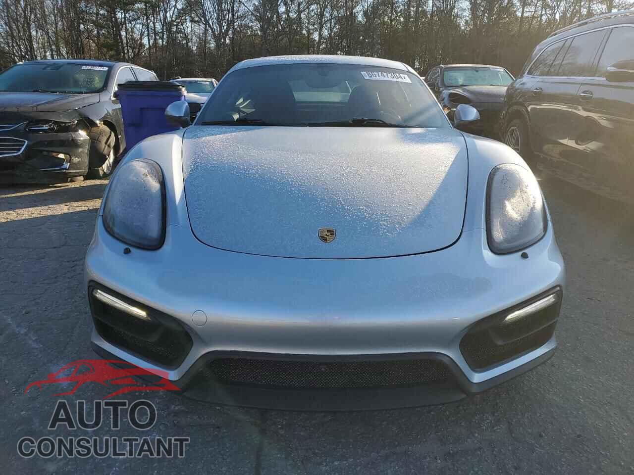PORSCHE CAYMAN 2016 - WP0AB2A82GK185830