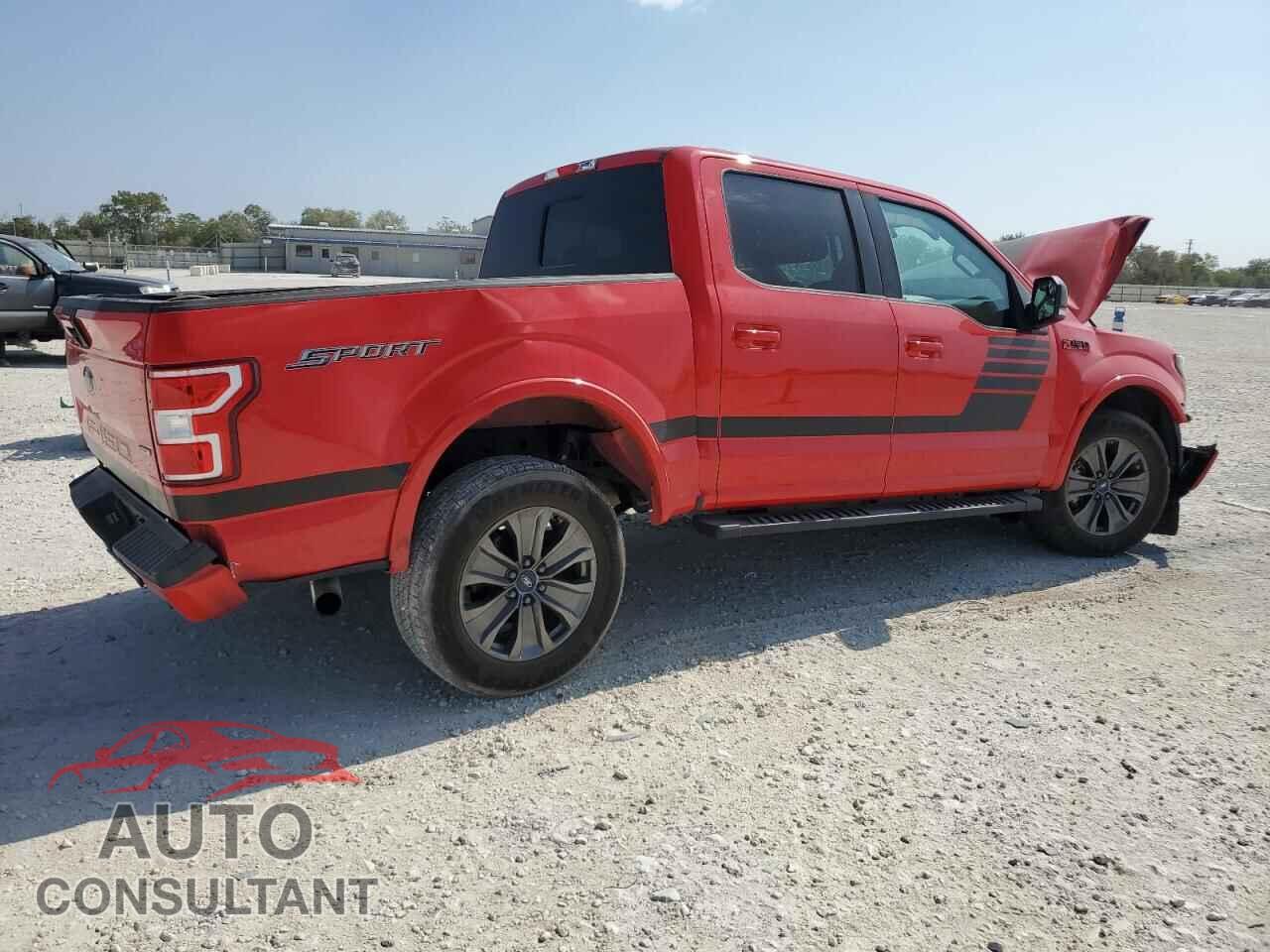 FORD F-150 2018 - 1FTEW1CP8JFD33595