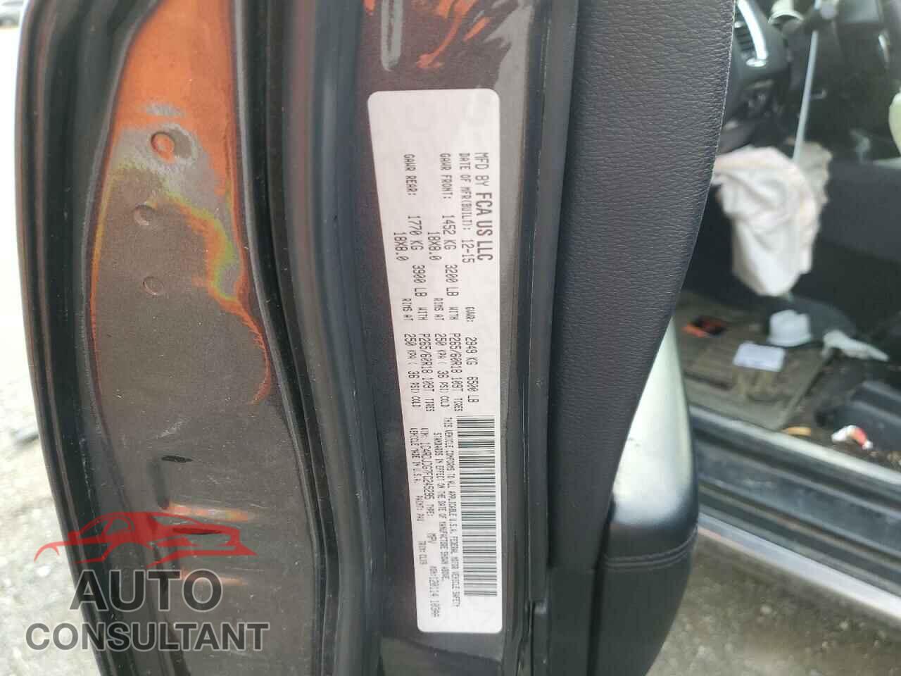 DODGE DURANGO 2015 - 1C4RDJDG7FC245295