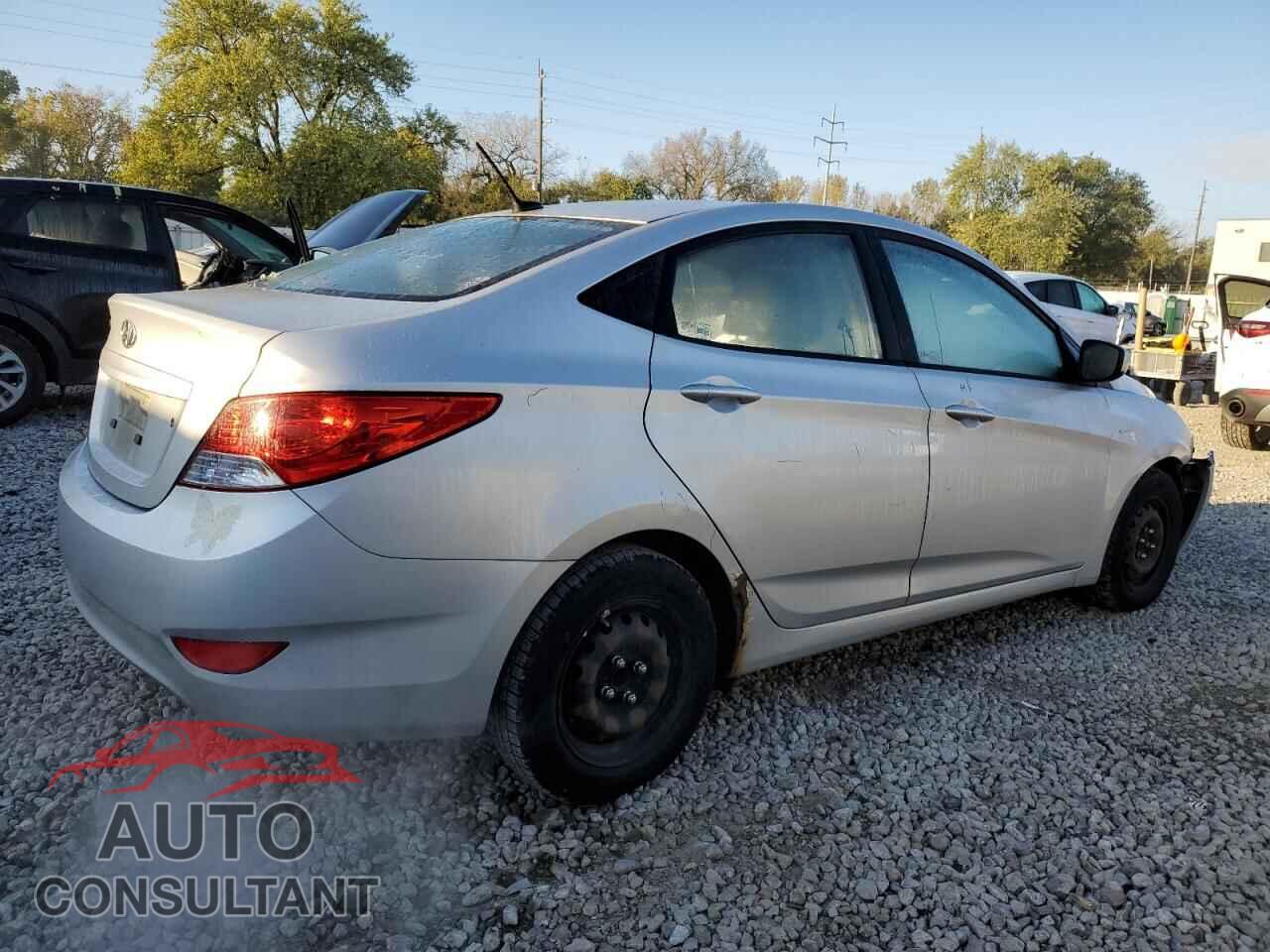 HYUNDAI ACCENT 2014 - KMHCT4AE3EU740773