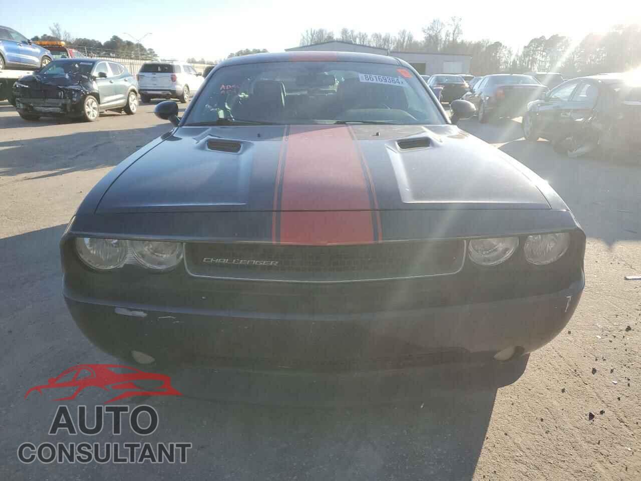 DODGE CHALLENGER 2013 - 2C3CDYAG8DH582060