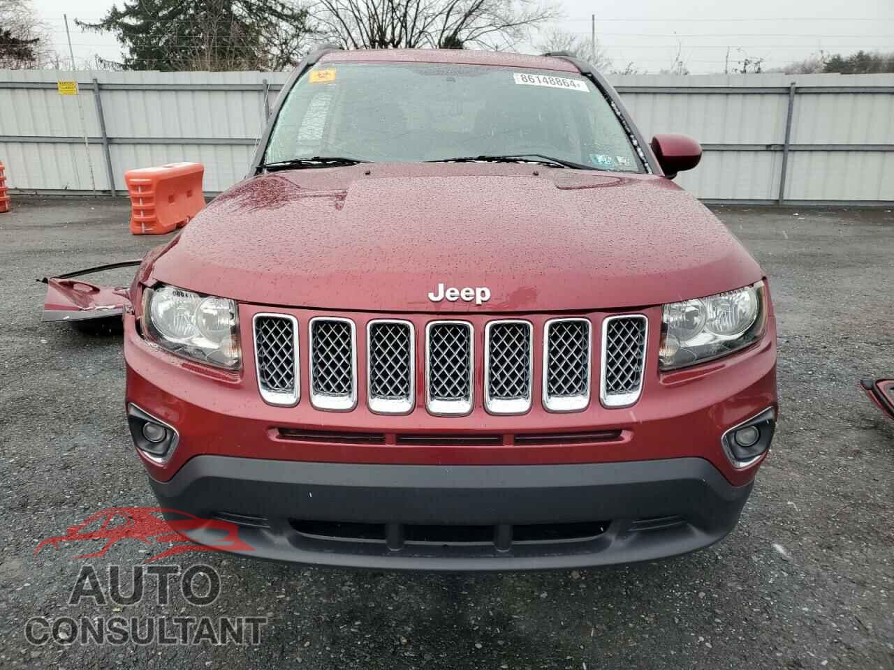 JEEP COMPASS 2016 - 1C4NJDEB2GD726014