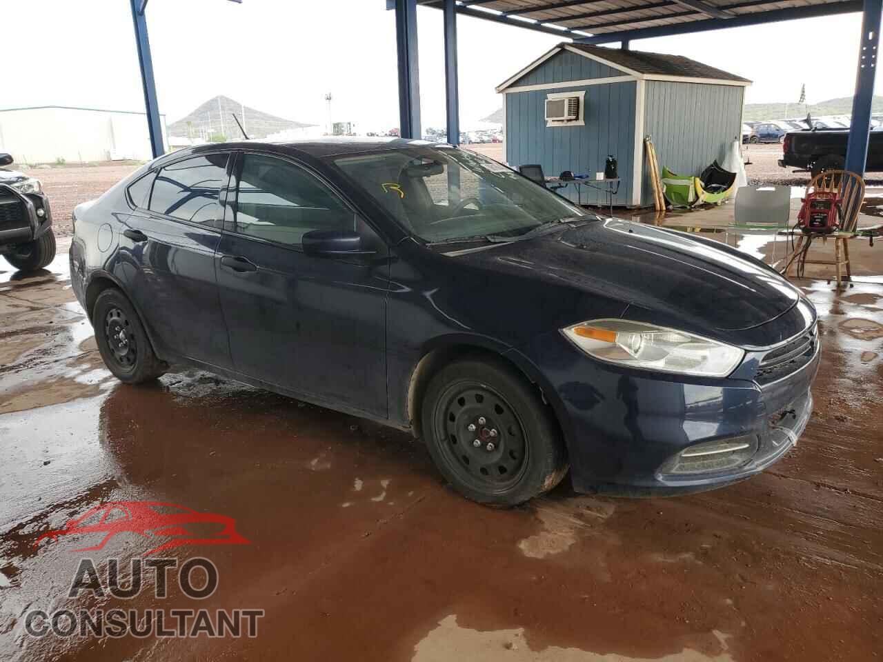 DODGE DART 2013 - 1C3CDFAA3DD266840