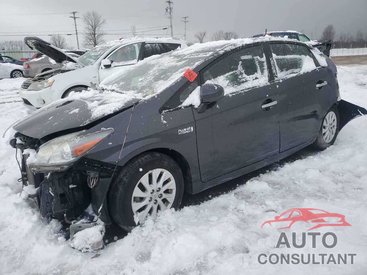 TOYOTA PRIUS 2013 - JTDKN3DP4D3045112