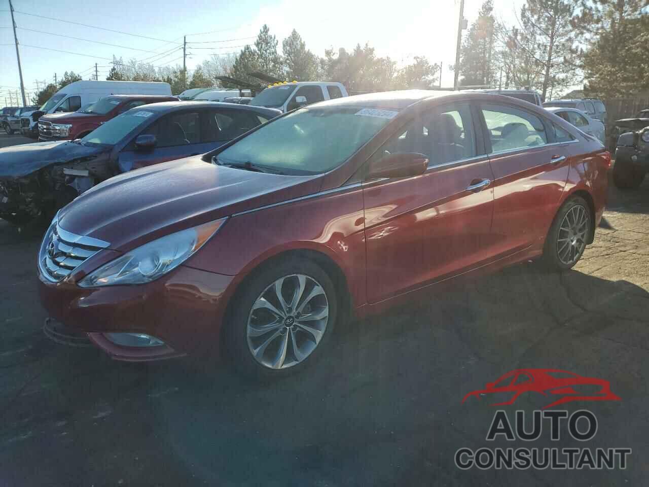 HYUNDAI SONATA 2013 - 5NPEC4AB1DH778868
