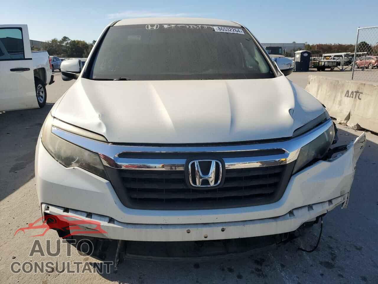 HONDA RIDGELINE 2017 - 5FPYK2F60HB007748