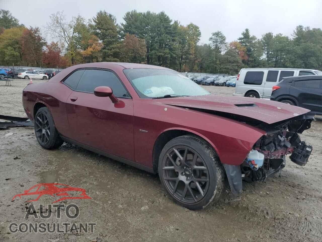DODGE CHALLENGER 2017 - 2C3CDZBT2HH613259