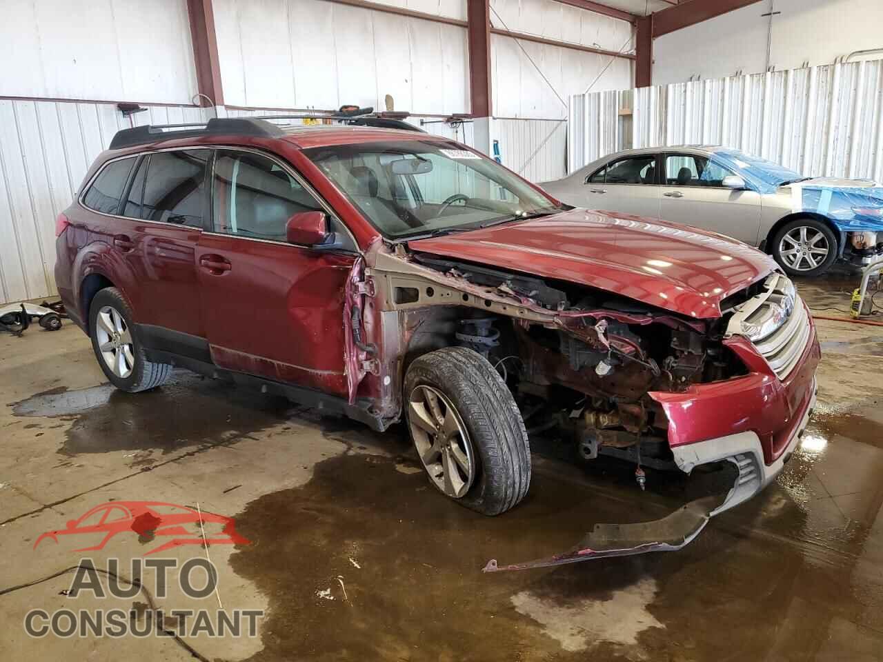 SUBARU OUTBACK 2014 - 4S4BRBLC9E3241072
