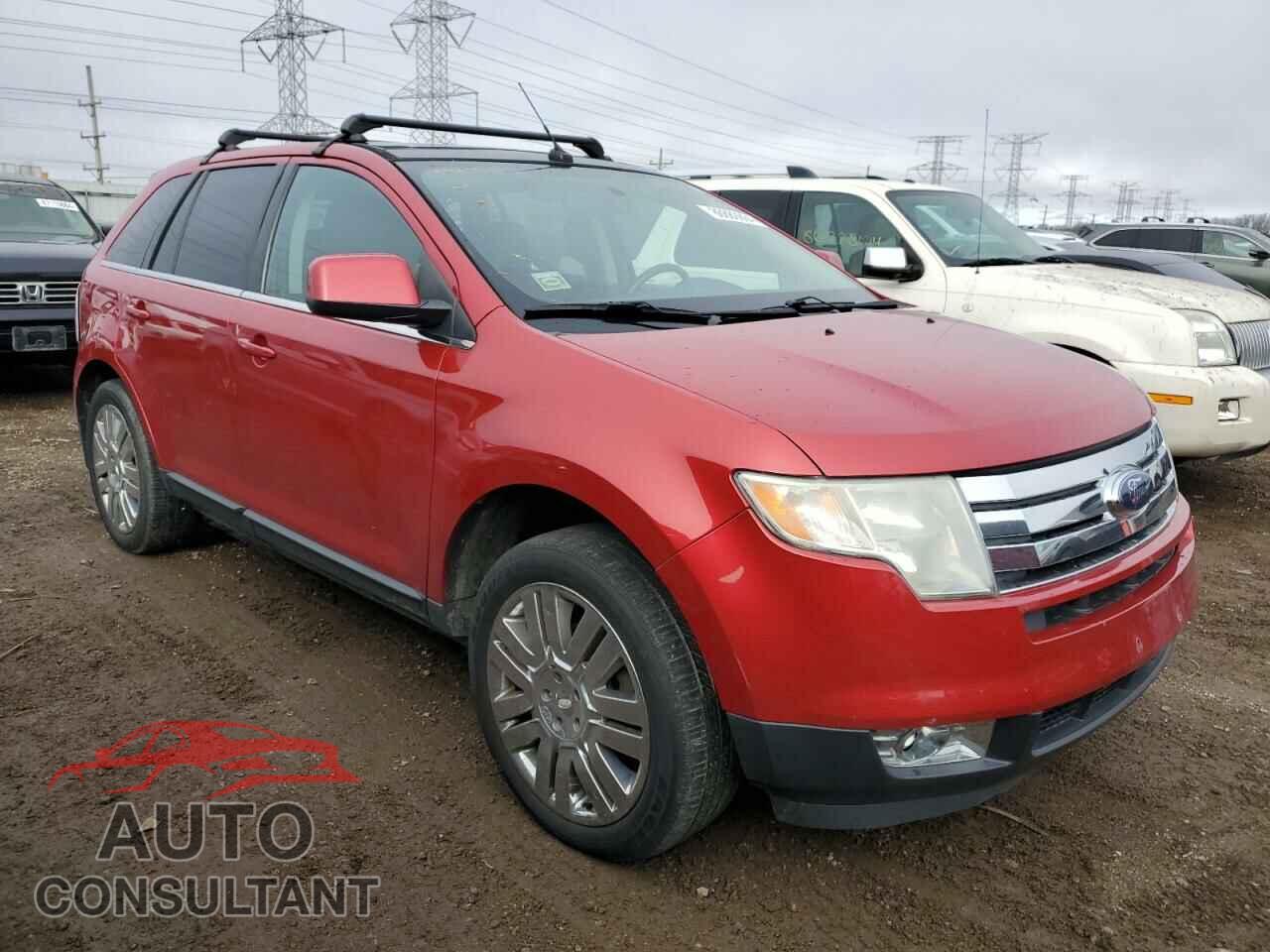 FORD EDGE 2010 - 2FMDK3KC8ABA08881