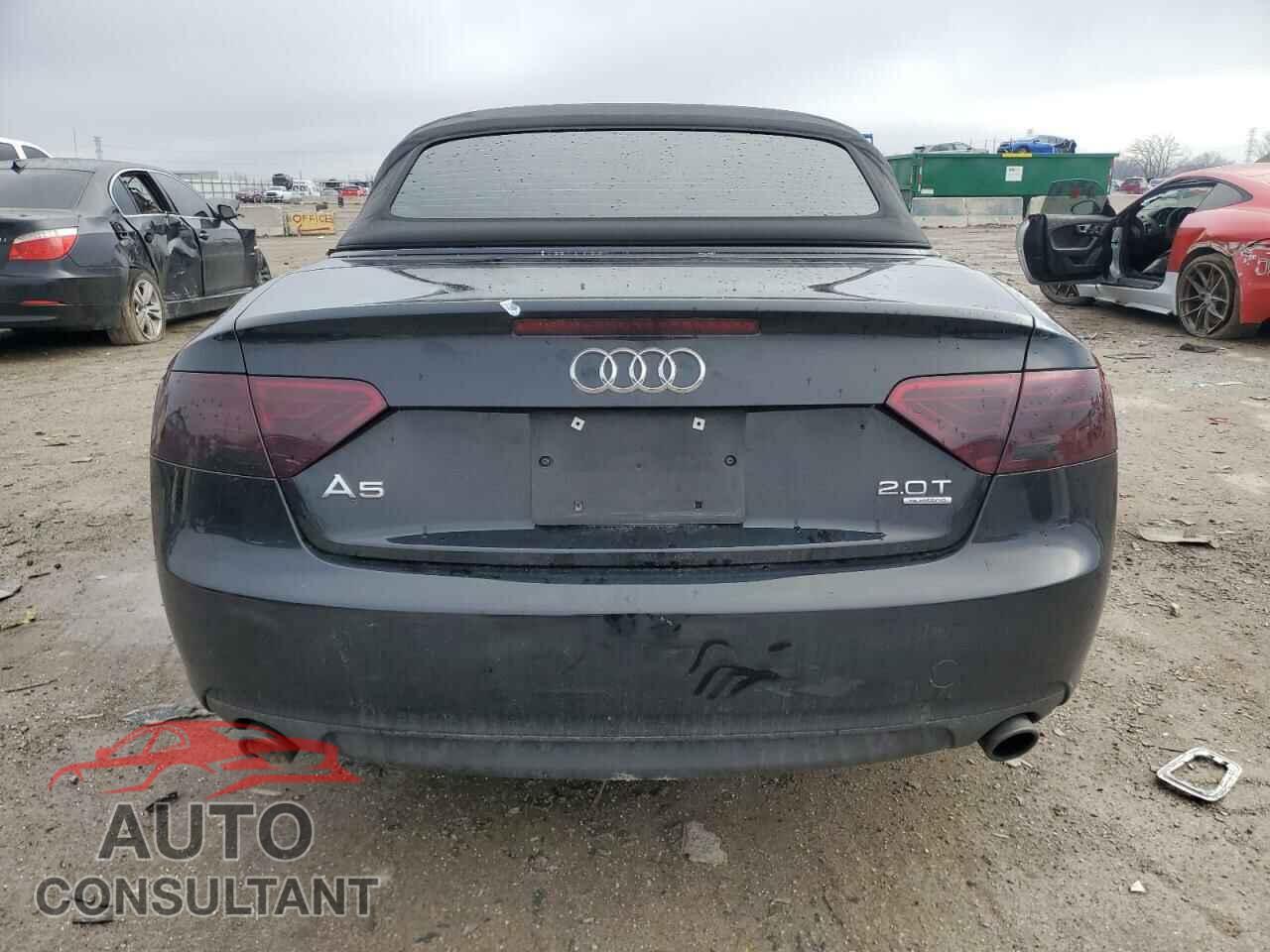 AUDI A5 2013 - WAUCFAFH4DN000815
