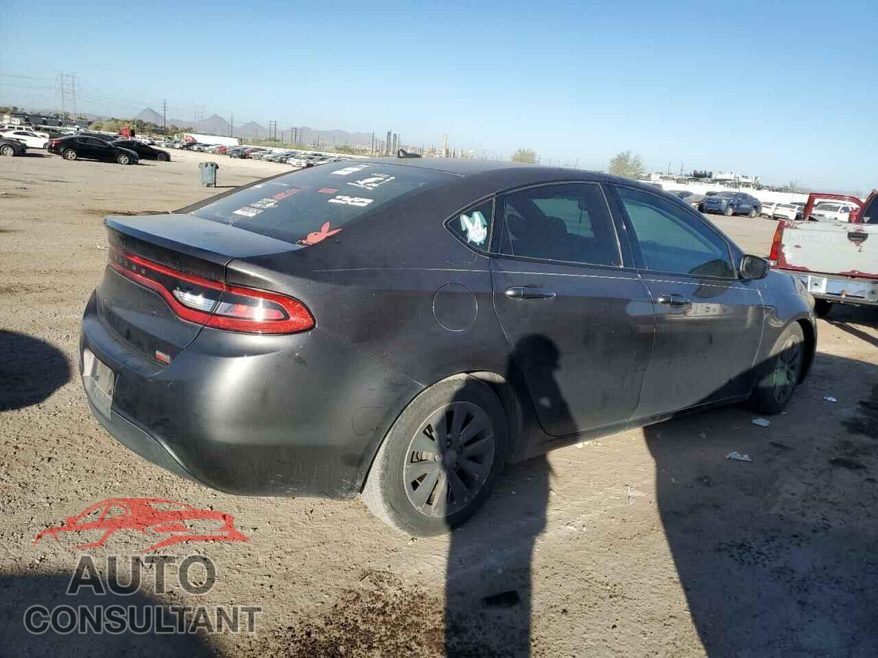 DODGE DART 2015 - 1C3CDFDH9FD346624