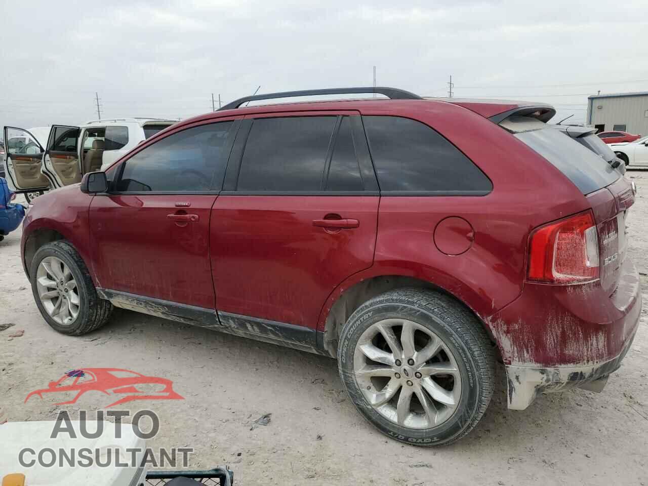 FORD EDGE 2013 - 2FMDK3JC4DBE37652