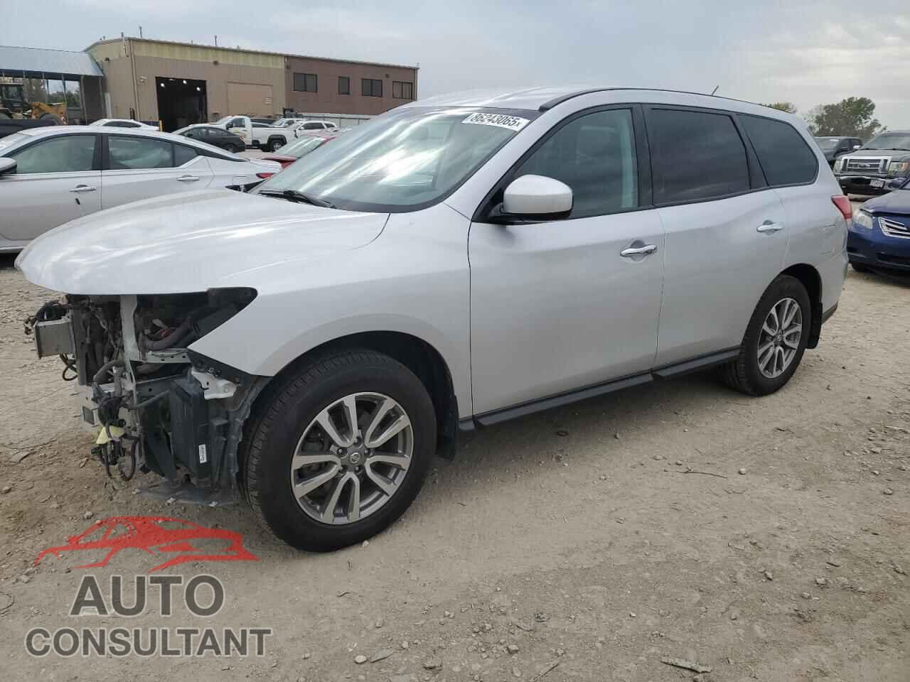NISSAN PATHFINDER 2013 - 5N1AR2MM6DC613355