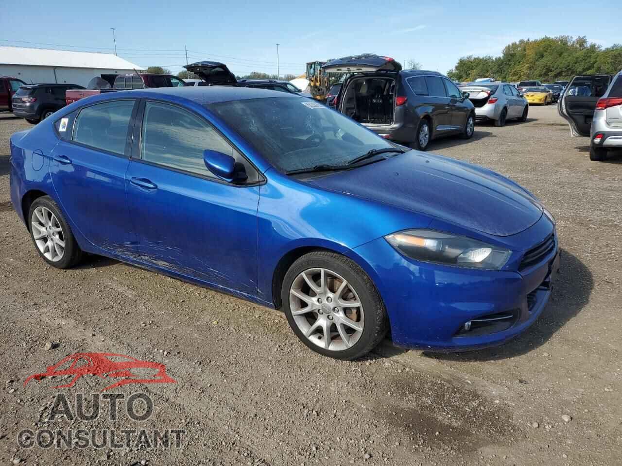 DODGE DART 2013 - 1C3CDFBA3DD294426
