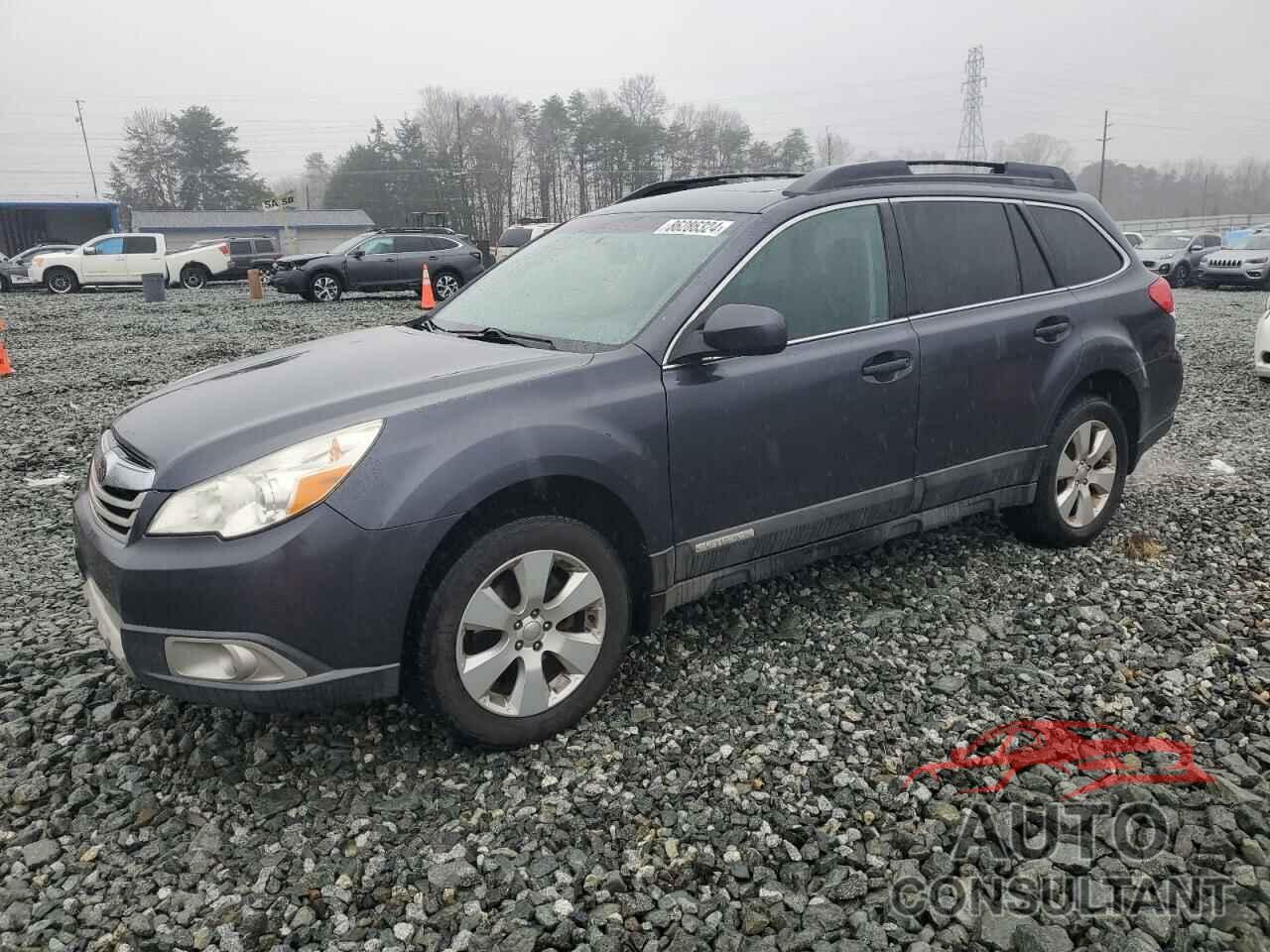 SUBARU OUTBACK 2010 - 4S4BRCKC8A3334523