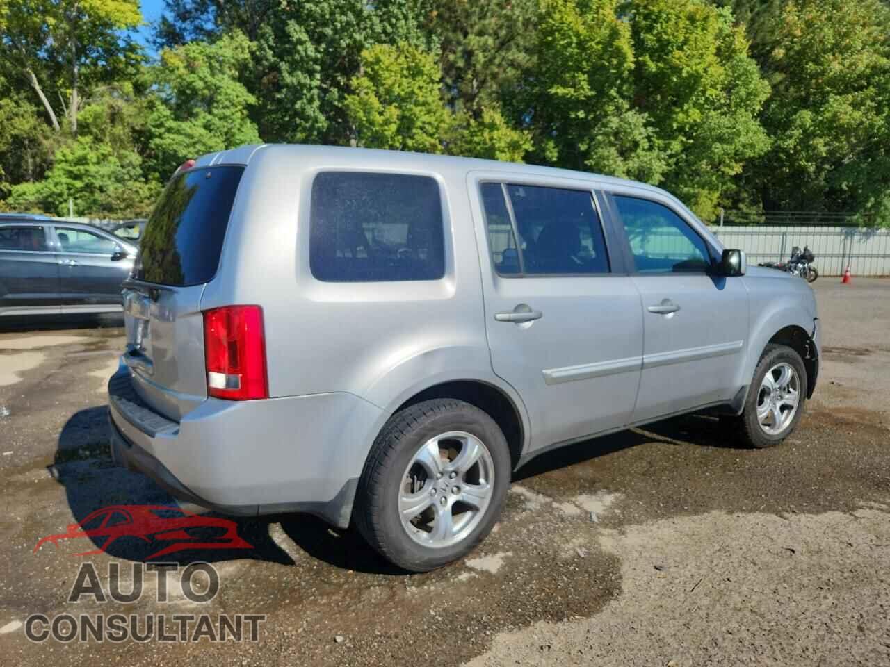 HONDA PILOT 2014 - 5FNYF3H64EB009787