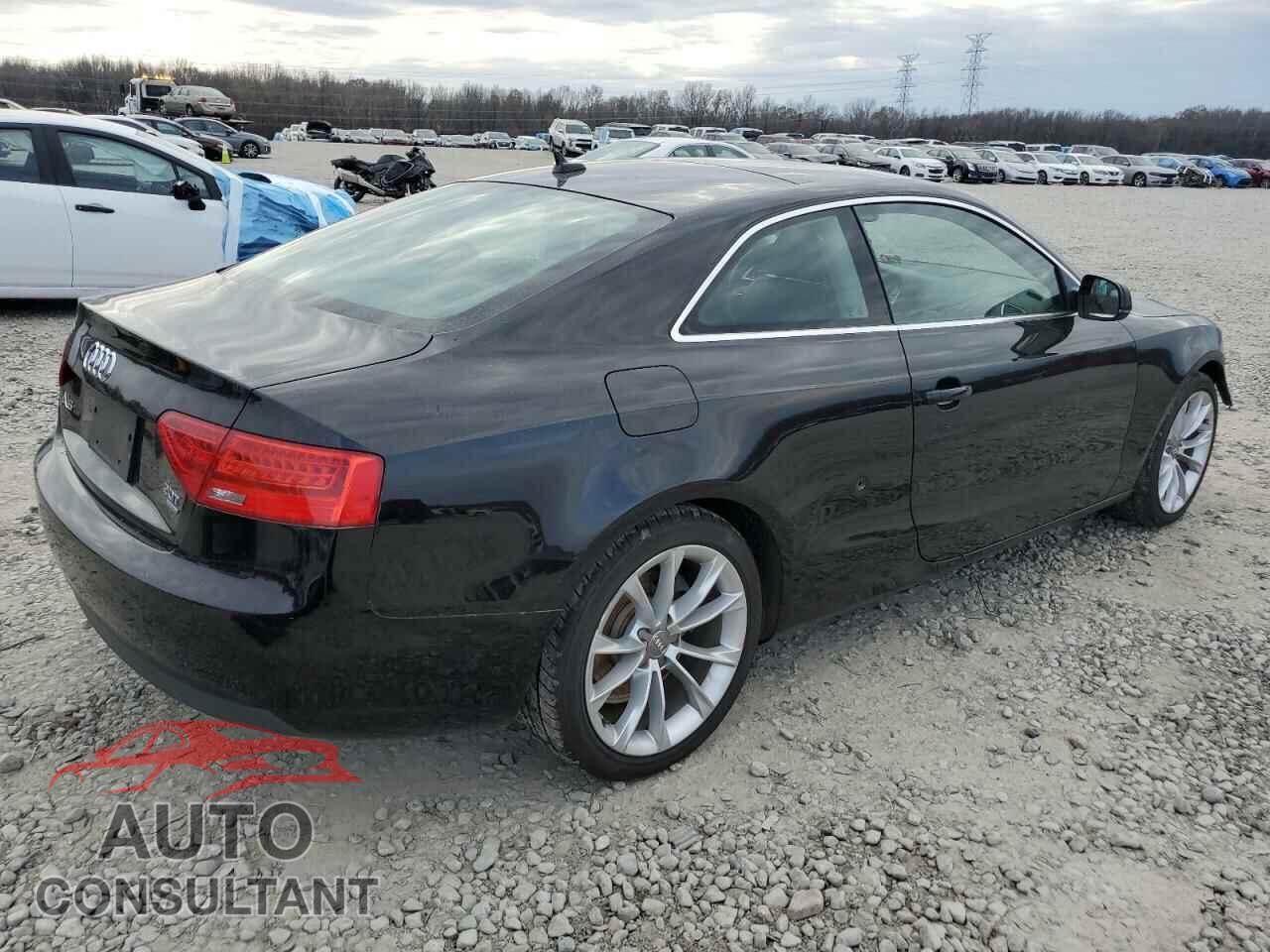 AUDI A5 2013 - WAULFAFRXDA047766