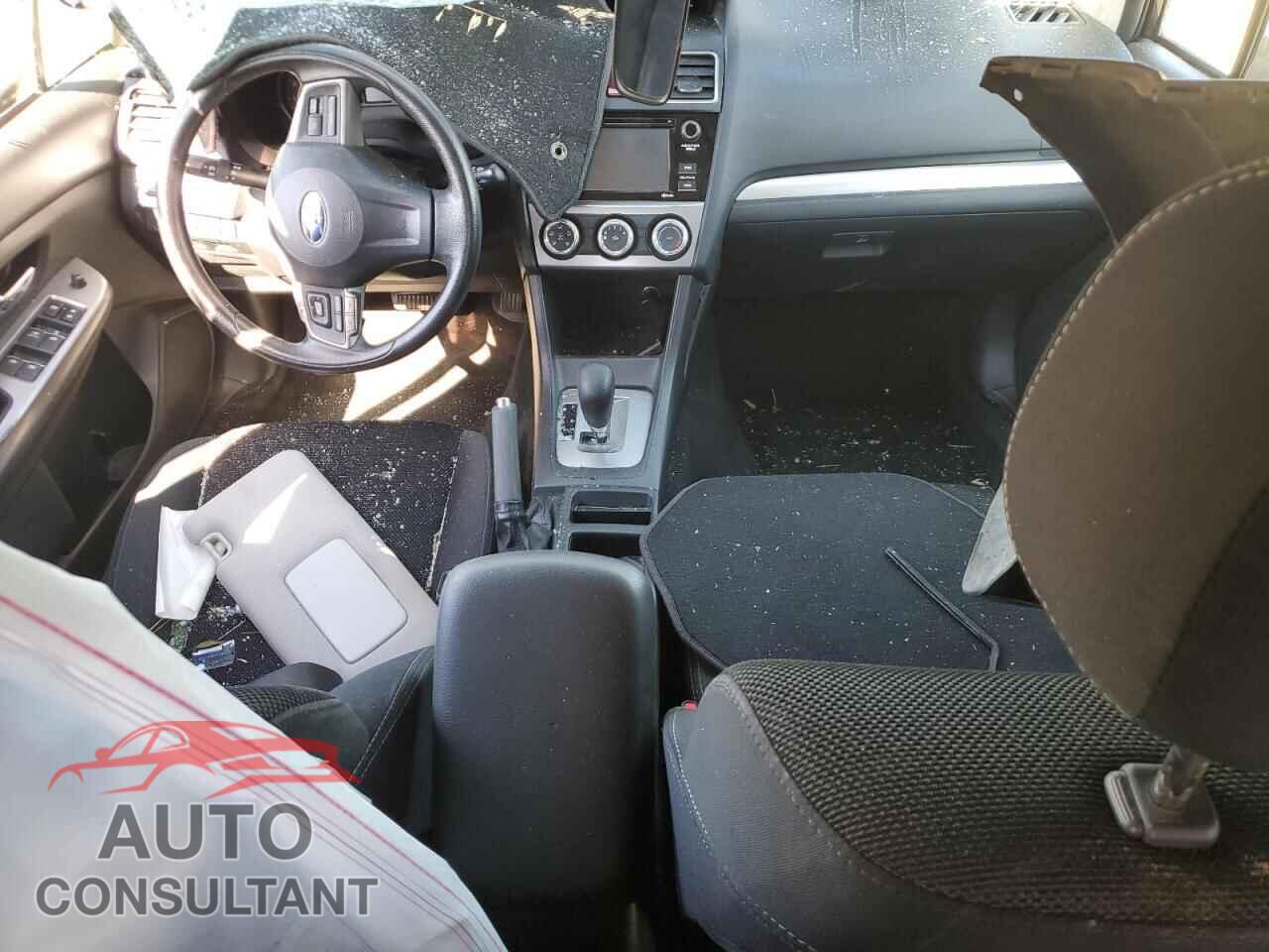 SUBARU XV 2015 - JF2GPACC6F8320828