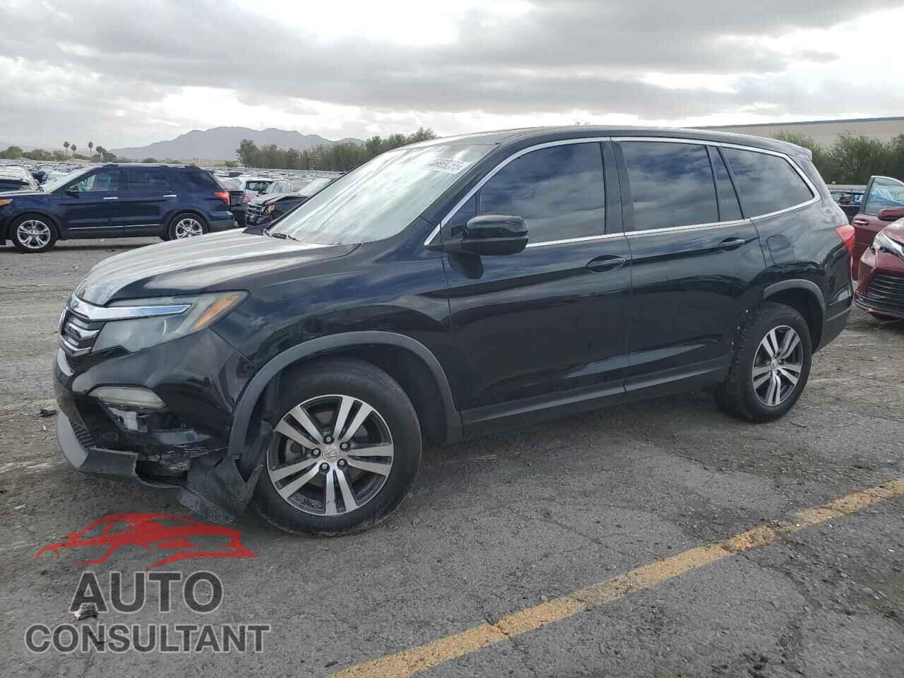 HONDA PILOT 2018 - 5FNYF5H54JB001413