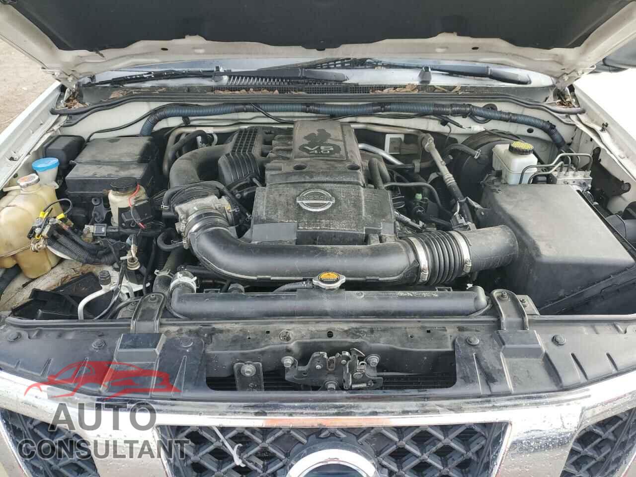 NISSAN FRONTIER 2011 - 1N6AD0EV0BC442143